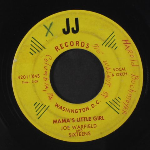 JOE WARFIELD & SIXTEENS