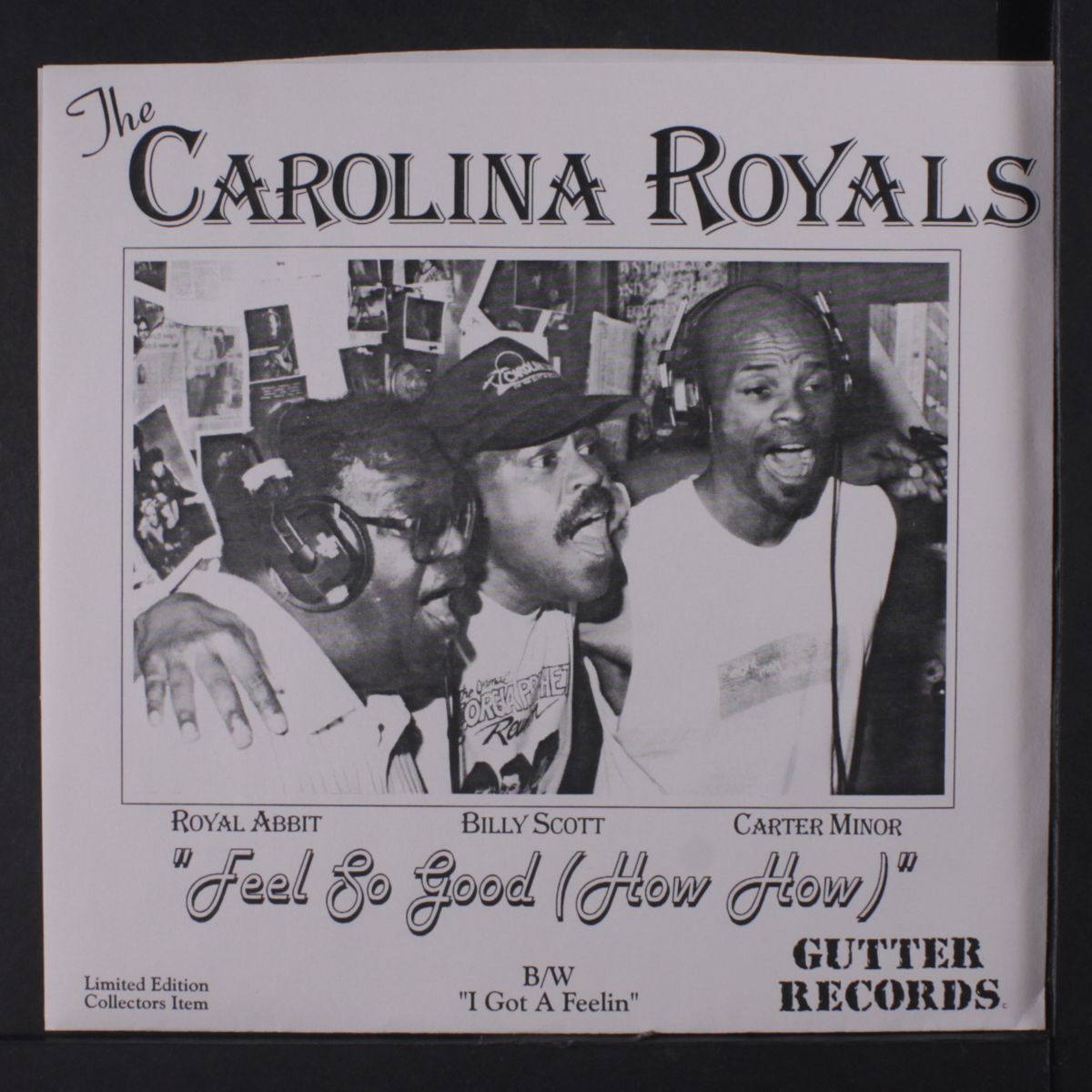 feel so good / i got a feelin' by CAROLINA ROYALS / JUMPIN' JOHNNY & THE B