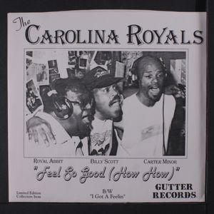 CAROLINA ROYALS / JUMPIN' JOHNNY & THE B