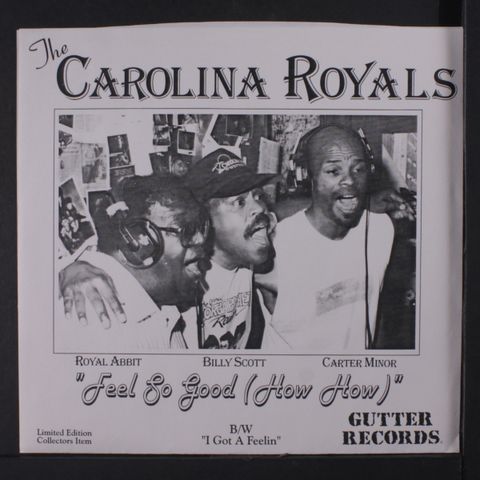CAROLINA ROYALS / JUMPIN' JOHNNY & THE B