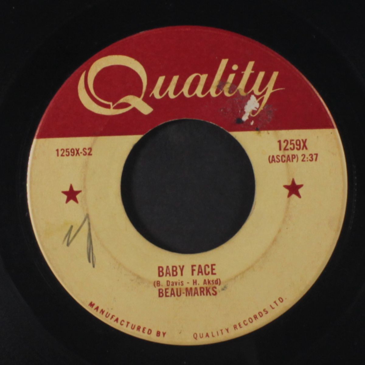 baby face / oh joan by BEAU-MARKS