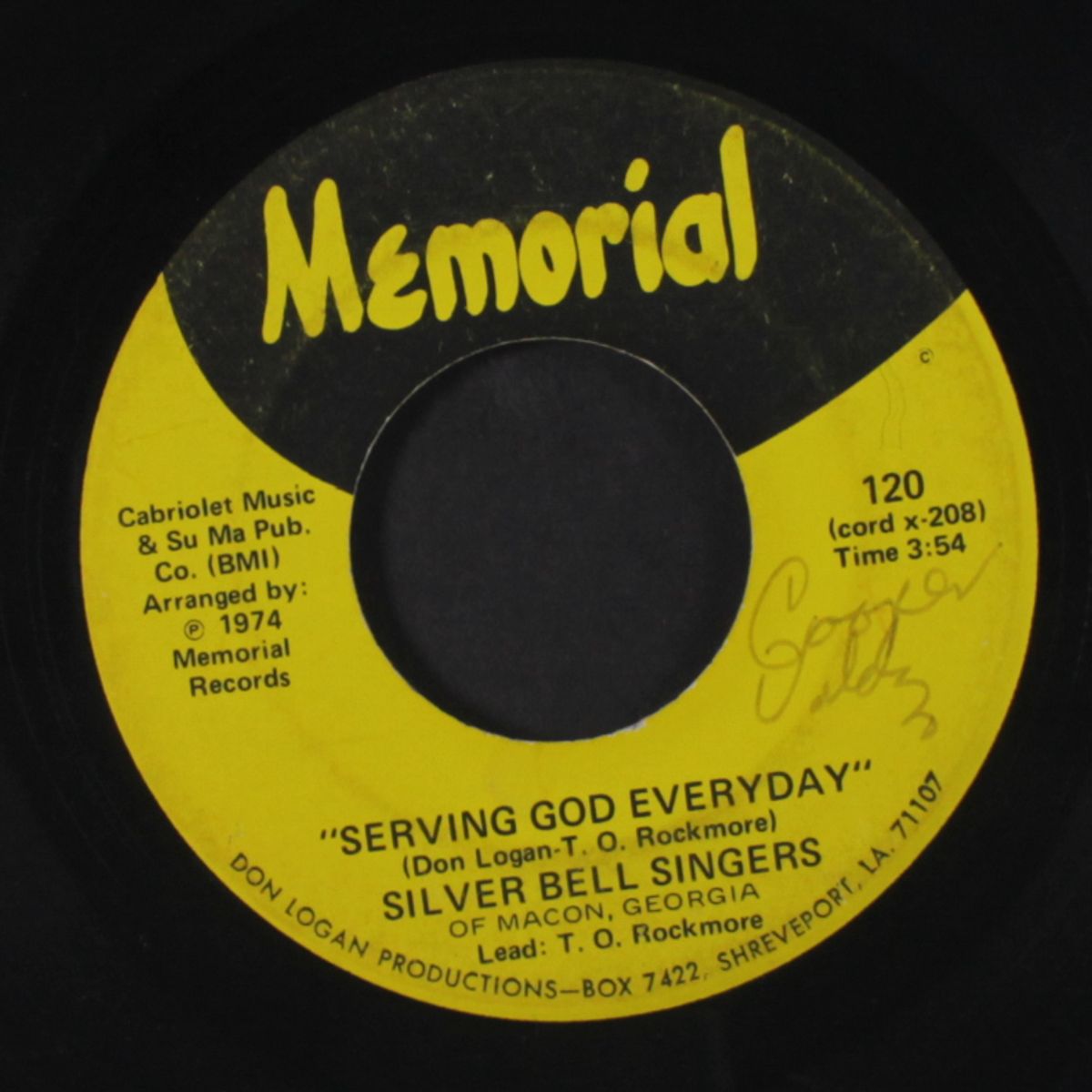 lord, show me the way / serving god everyday by SILVER BELL SINGERS