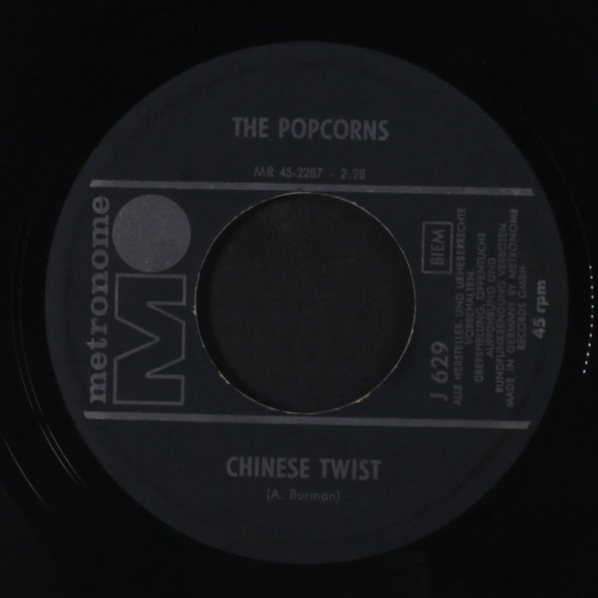 chinese twist / zero-zero by POPCORNS