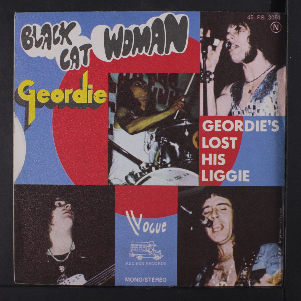 black cat woman / geordie's lost his liggie by GEORDIE