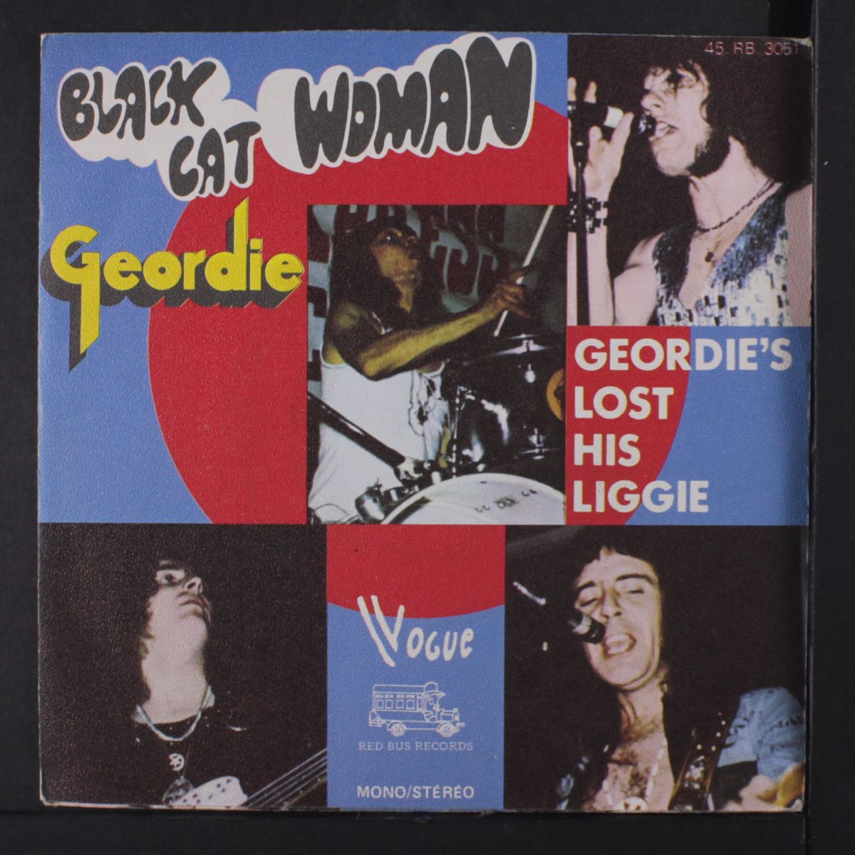 black cat woman / geordie's lost his liggie by GEORDIE