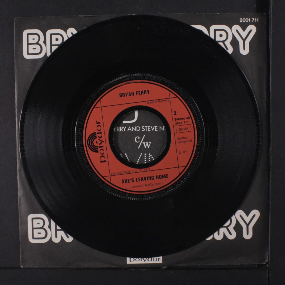 tokyo joe / she's leaving home by BRYAN FERRY