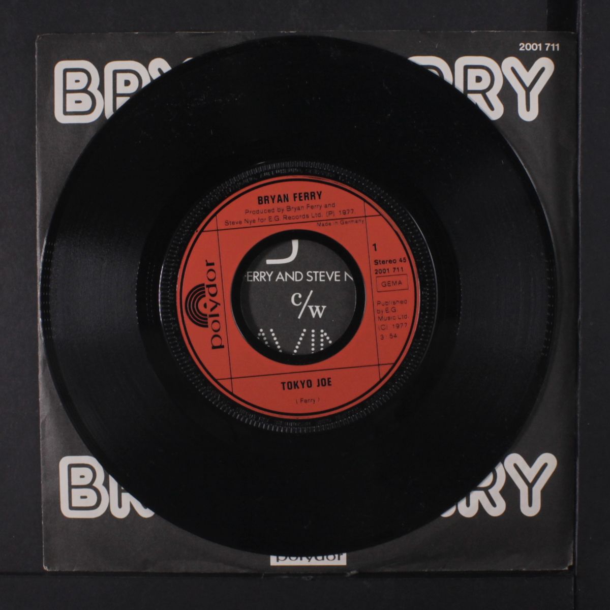 tokyo joe / she's leaving home by BRYAN FERRY