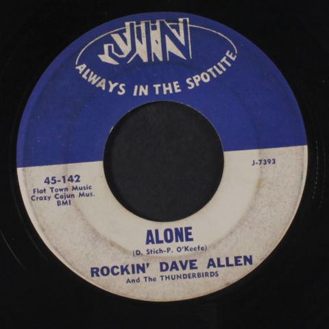 DAVE ALLEN & THUNDERBIRDS
