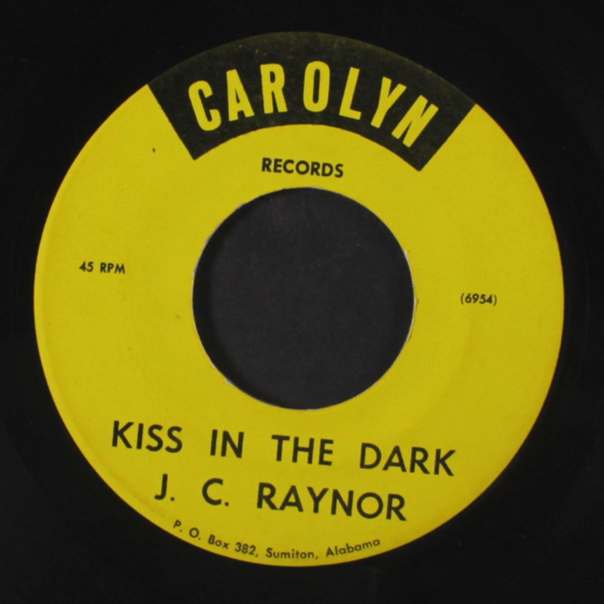 walker county woman / kiss in the dark by J.C. RAYNOR