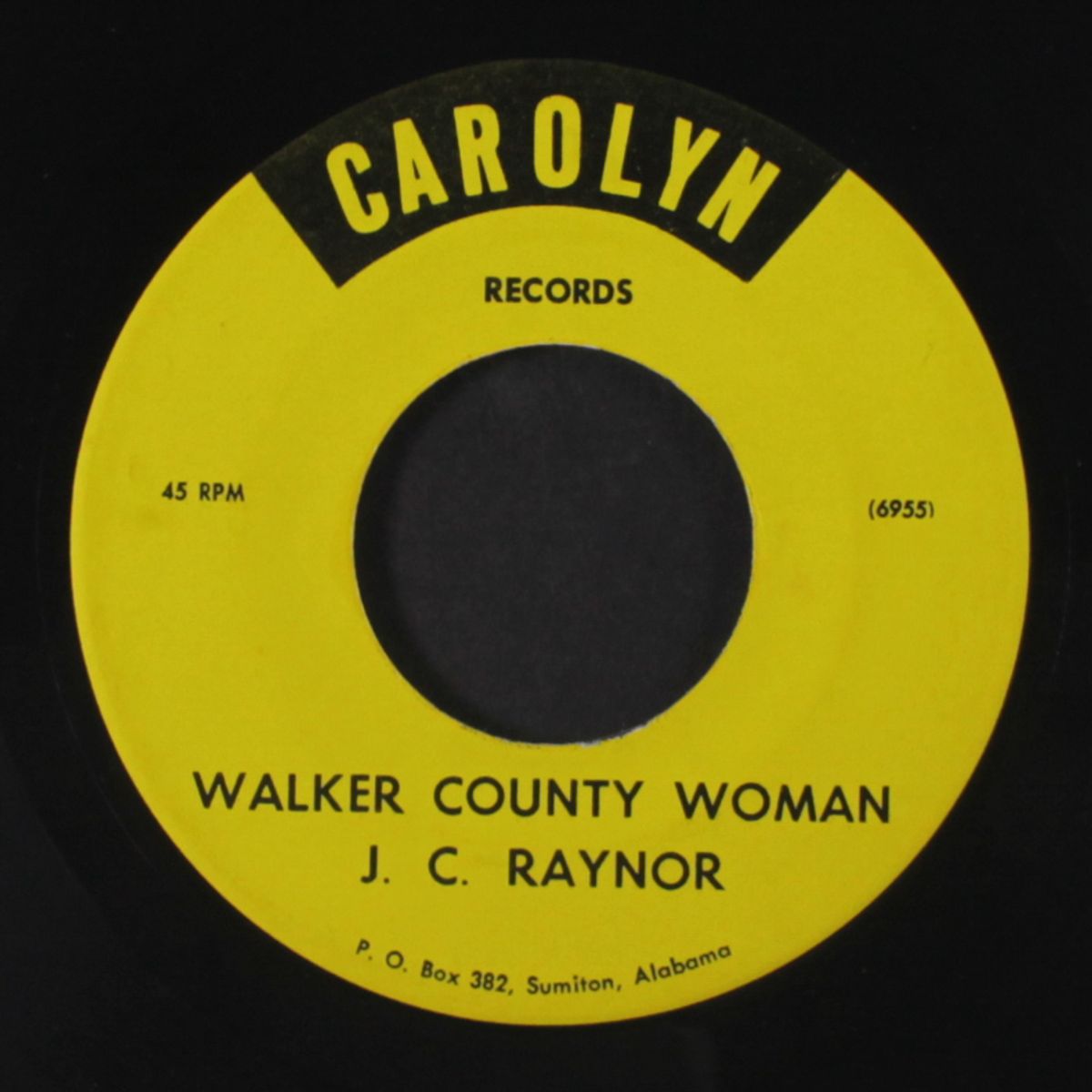 walker county woman / kiss in the dark by J.C. RAYNOR