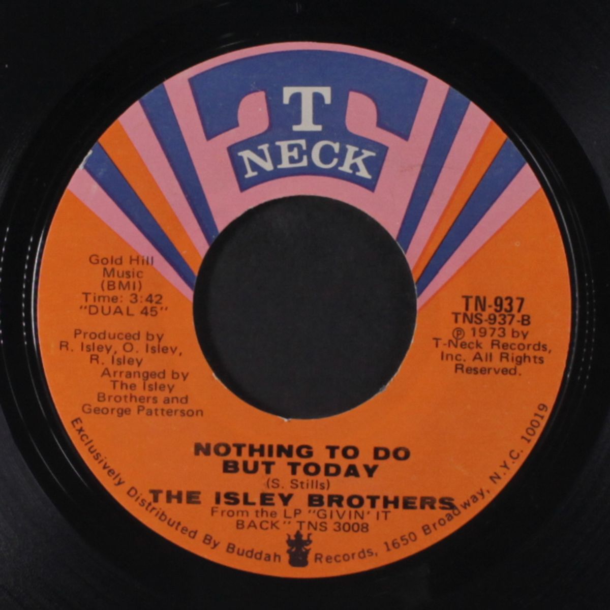 it's too late / nothing to do but today by ISLEY BROTHERS