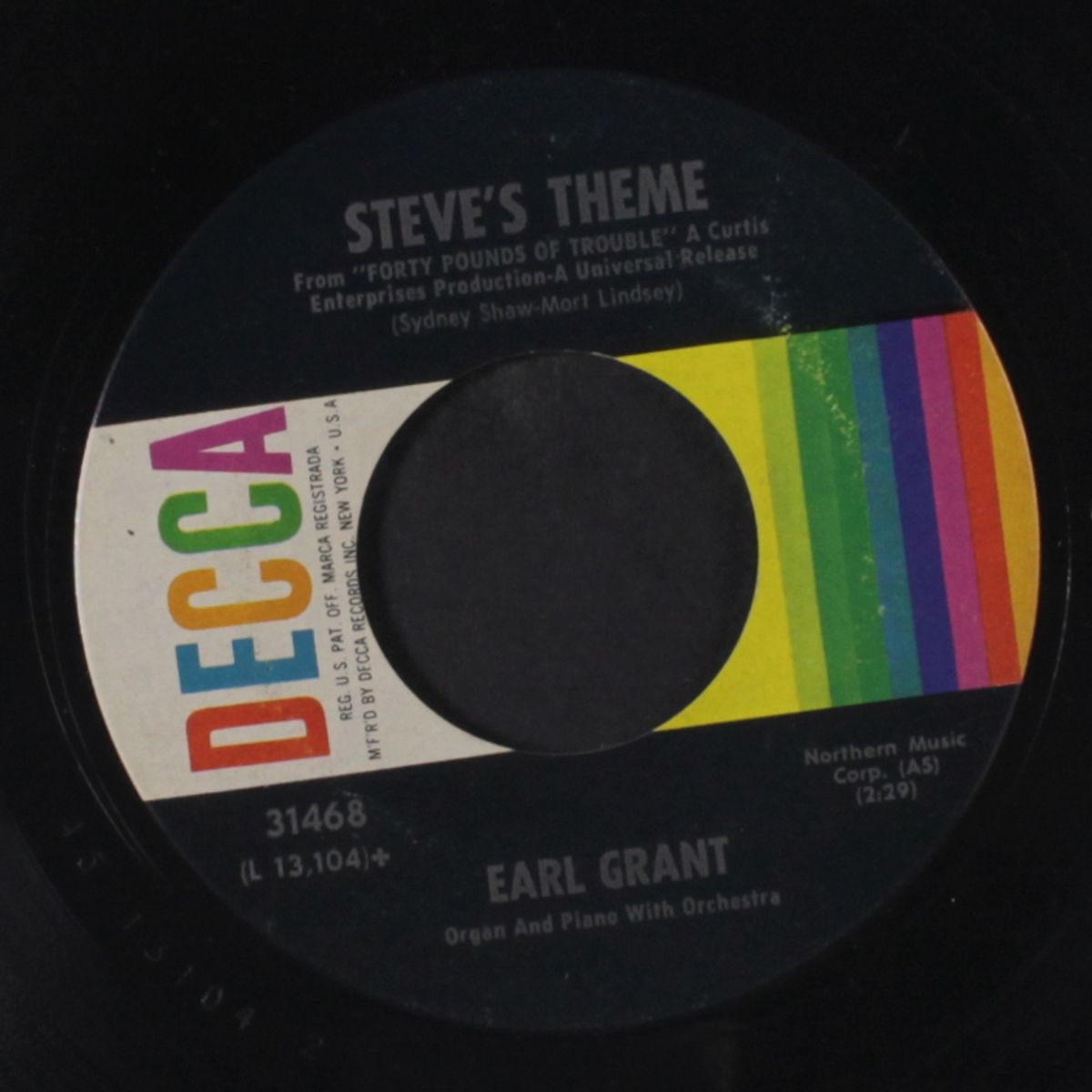steve's theme / yes sirree!! by EARL GRANT