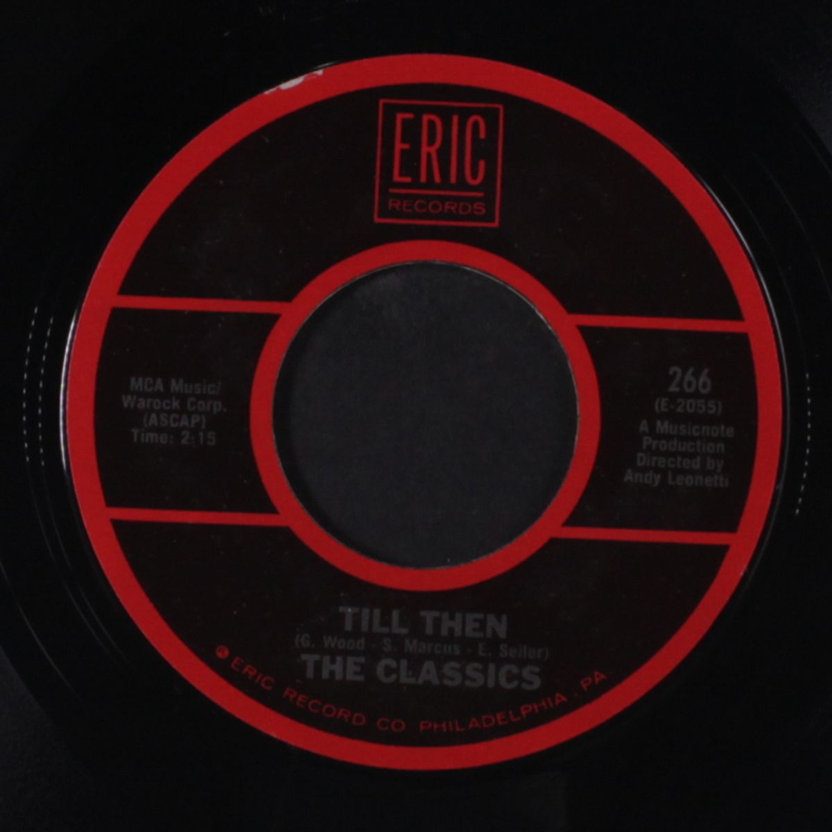 till then / a million to one by CLASSICS / JIMMY CHARLES & REVELLETTES