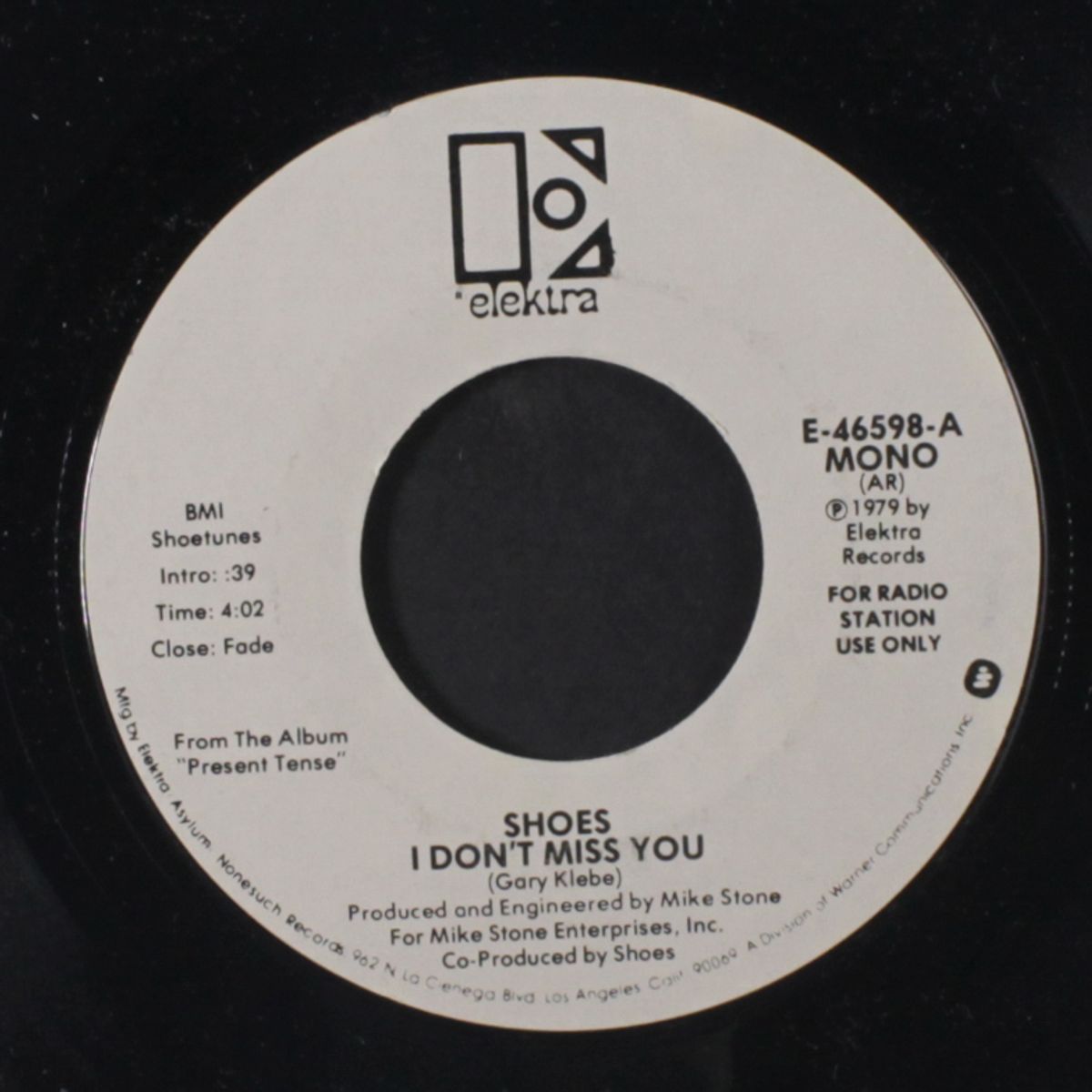 i don't miss you / mono by SHOES