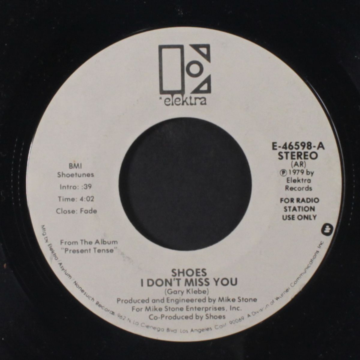 i don't miss you / mono by SHOES