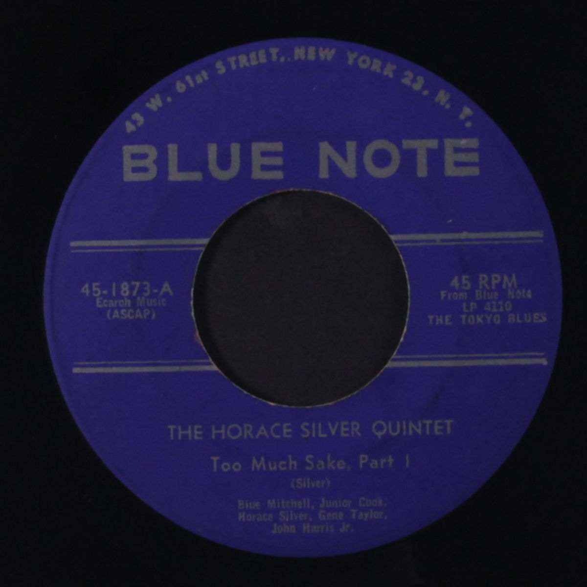 too much sake / part 2 by HORACE SILVER