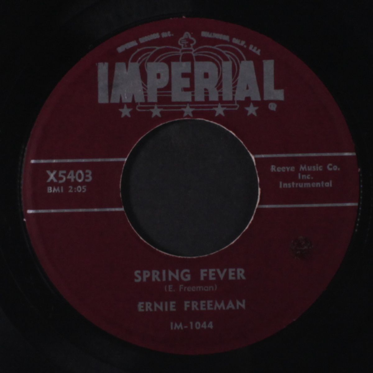 walking the beat / spring fever by ERNIE FREEMAN