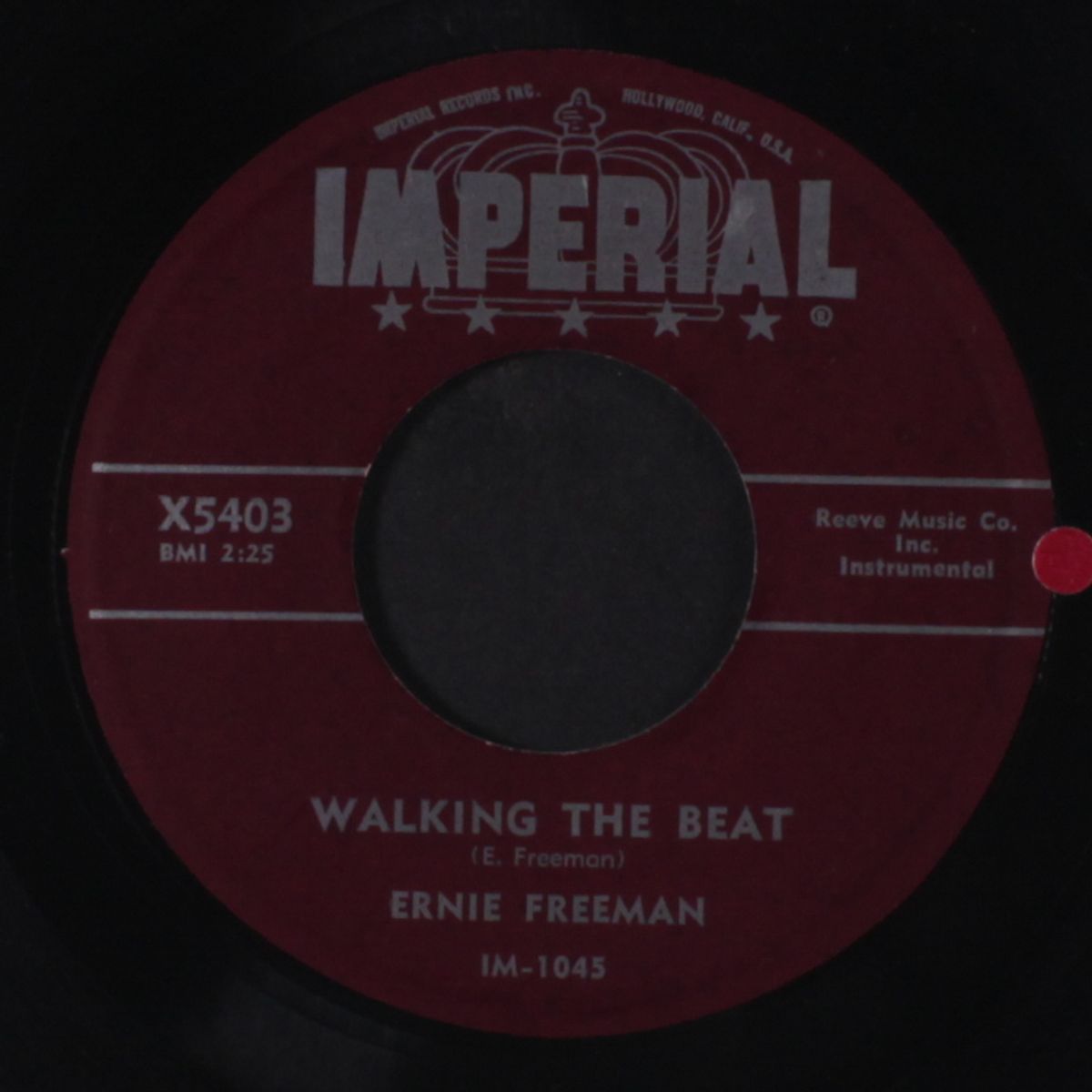 walking the beat / spring fever by ERNIE FREEMAN