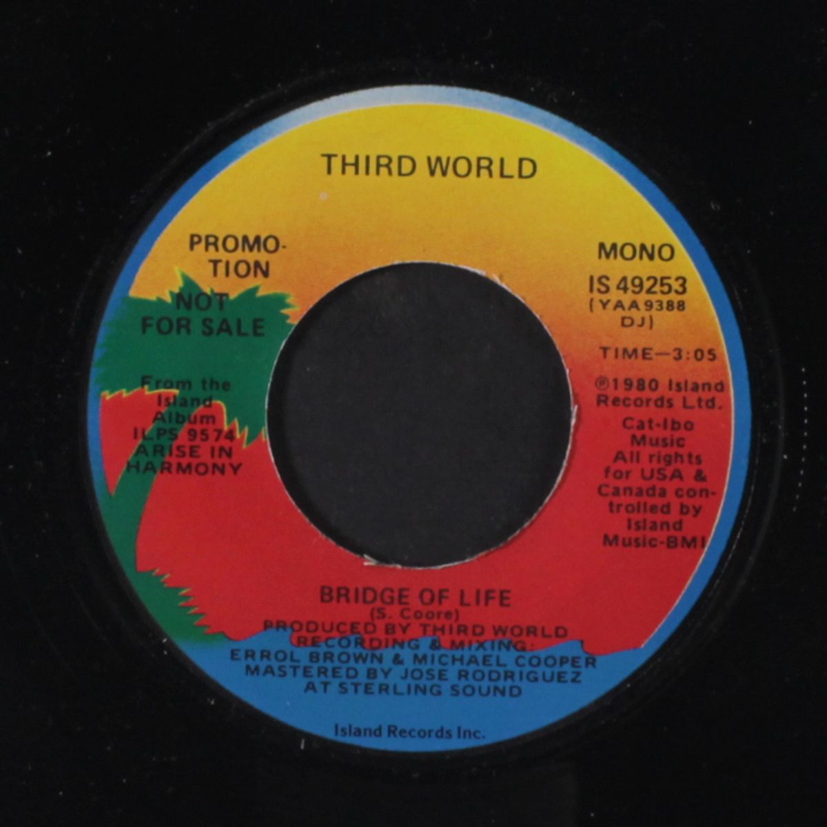bridge of life / mono by THIRD WORLD