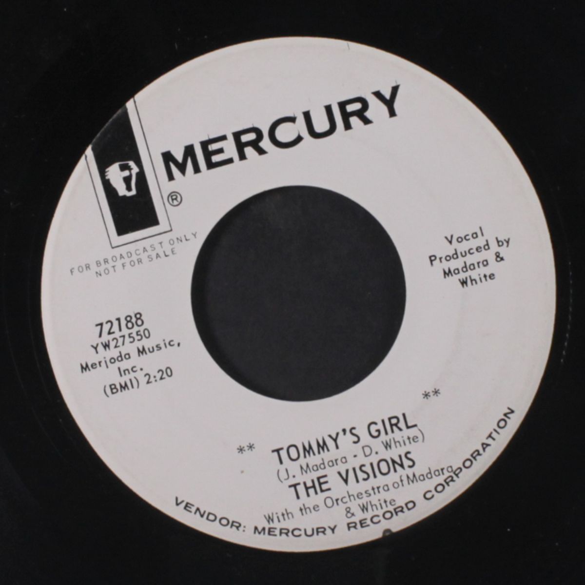 tommy's girl / oh boy, what a girl by VISIONS
