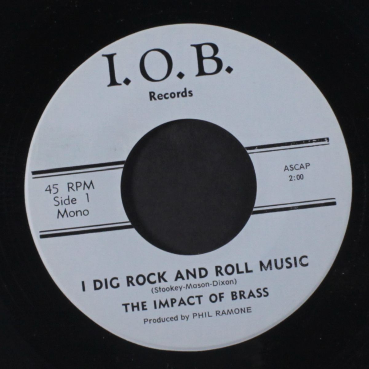 i dig that rock and roll music / walk on the wild side by IMPACT OF BRASS