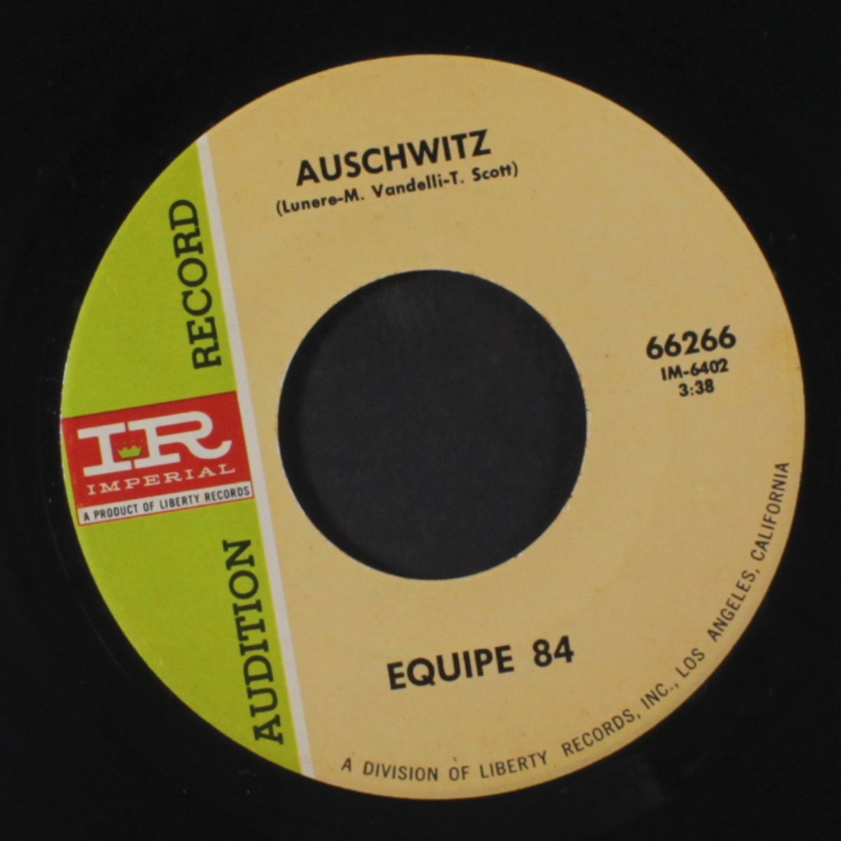 29th september / auschwitz by EQUIPE 84