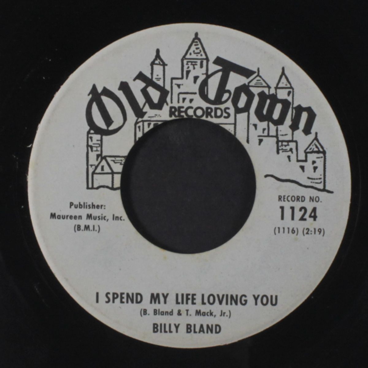 momma stole the chicken / i spend my life loving you by BILLY BLAND