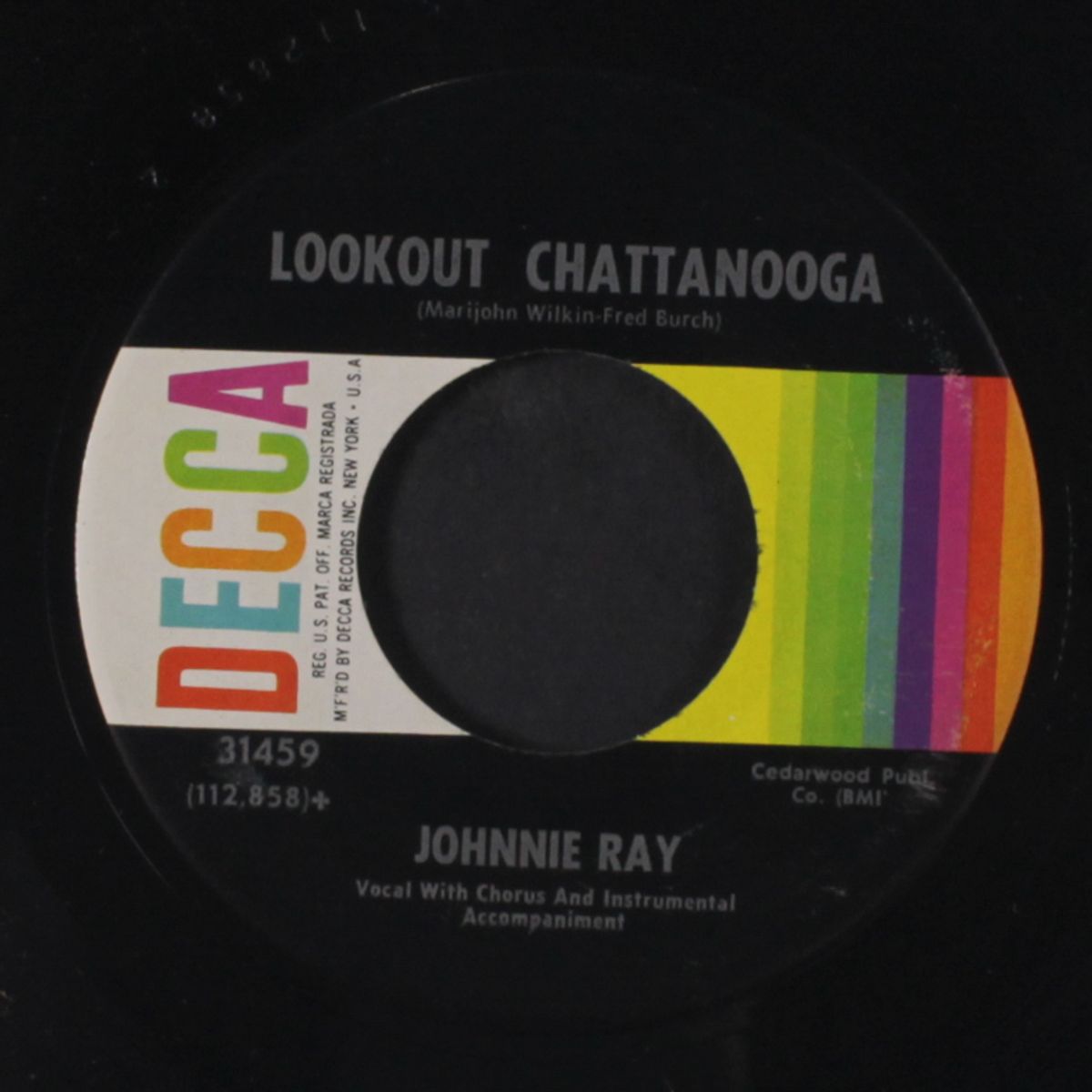 after my laughter came tears by JOHNNIE RAY