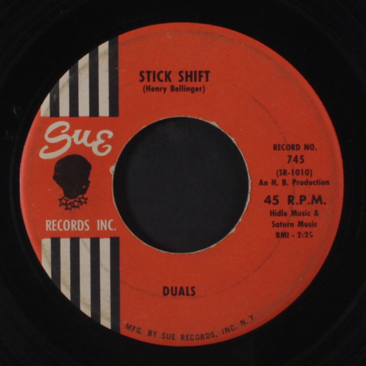 stick shift / cruising by DUALS