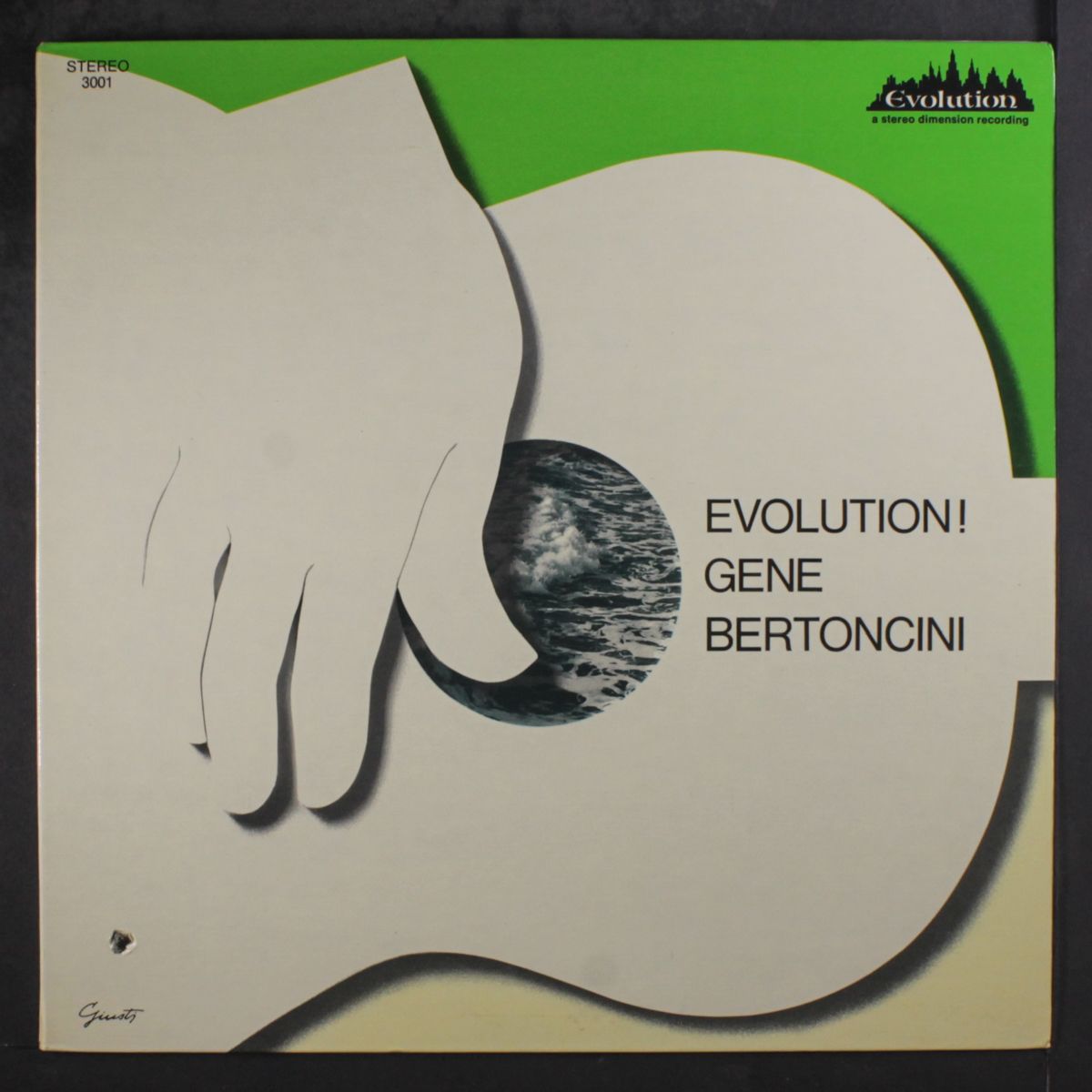 evolution! by GENE BERTONCINI