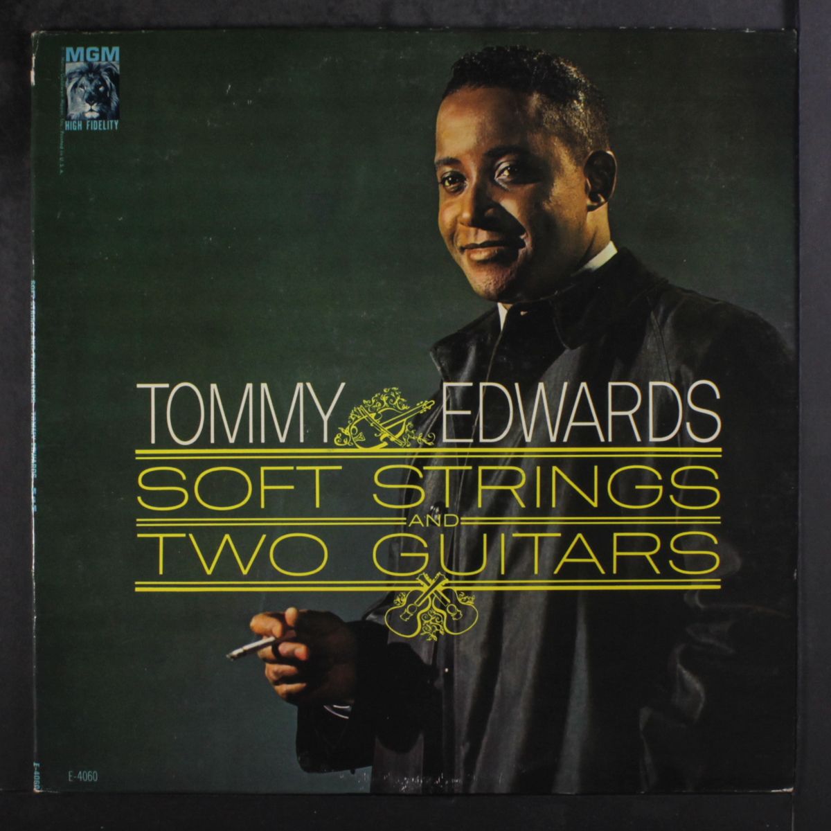 soft strings and two guitars by TOMMY EDWARDS