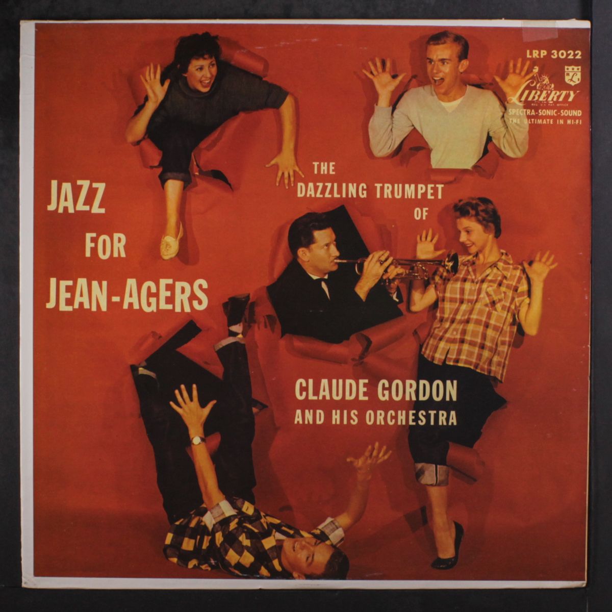 jazz for jean-agers by CLAUDE GORDON