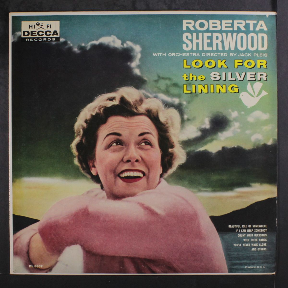 look for the silver lining by ROBERTA SHERWOOD