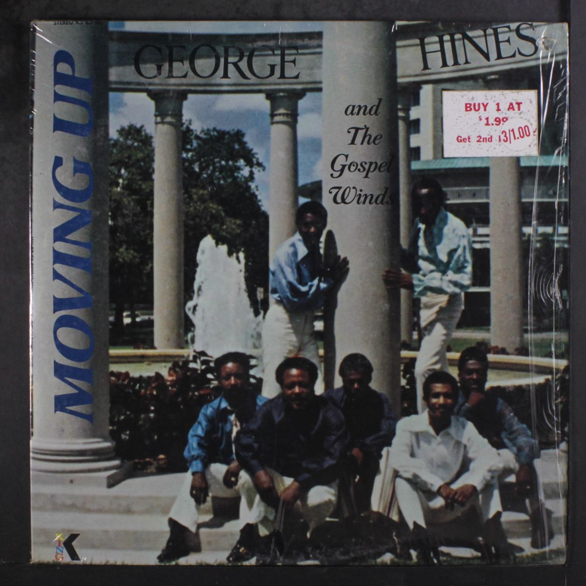moving up by GEORGE HINES & GOSPEL WINDS