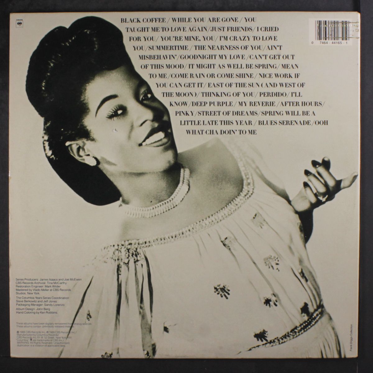 the divine columbia years 1949-1953 by SARAH VAUGHAN