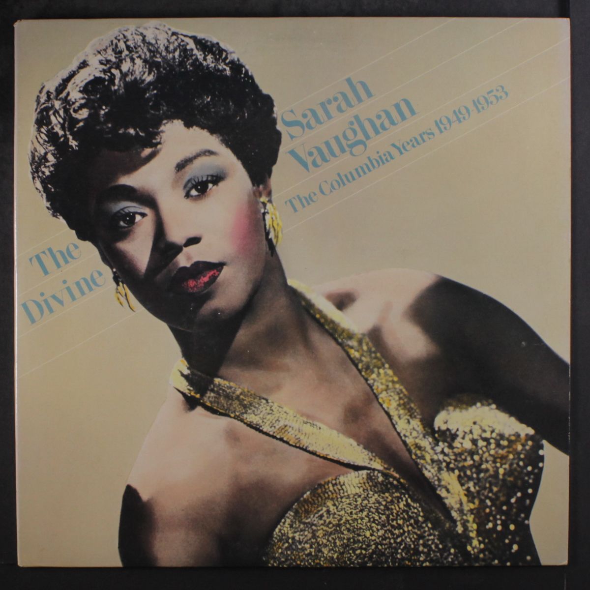 the divine columbia years 1949-1953 by SARAH VAUGHAN