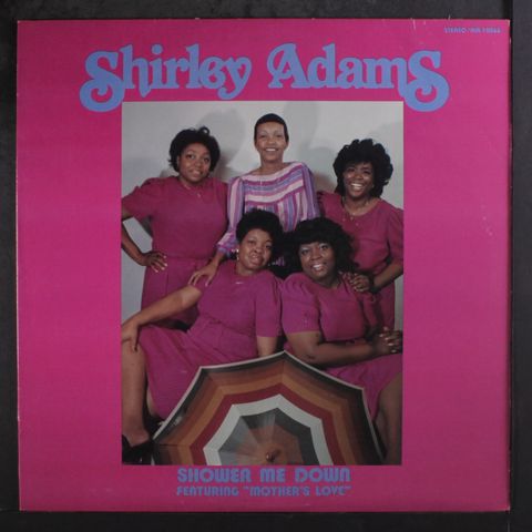 SHIRLEY ADAMS