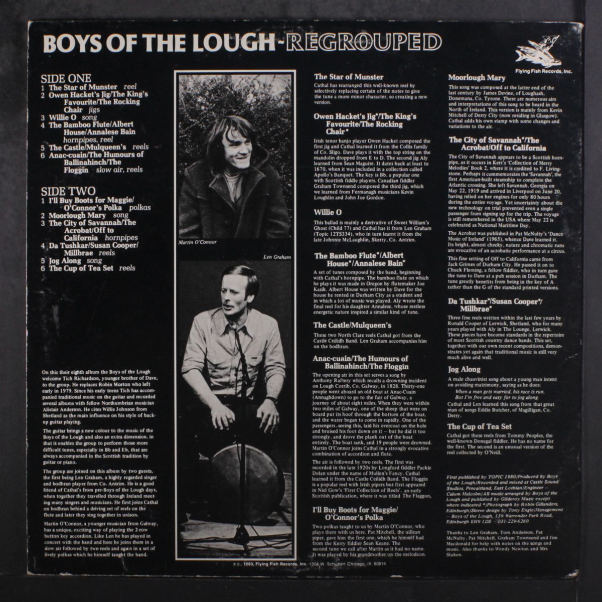 regrouped by BOYS OF THE LOUGH