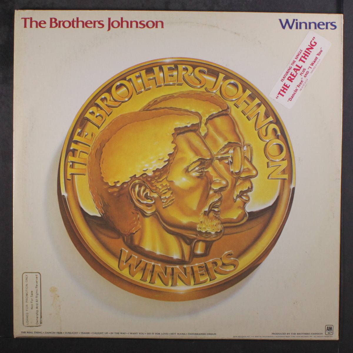 winners by BROTHERS JOHNSON