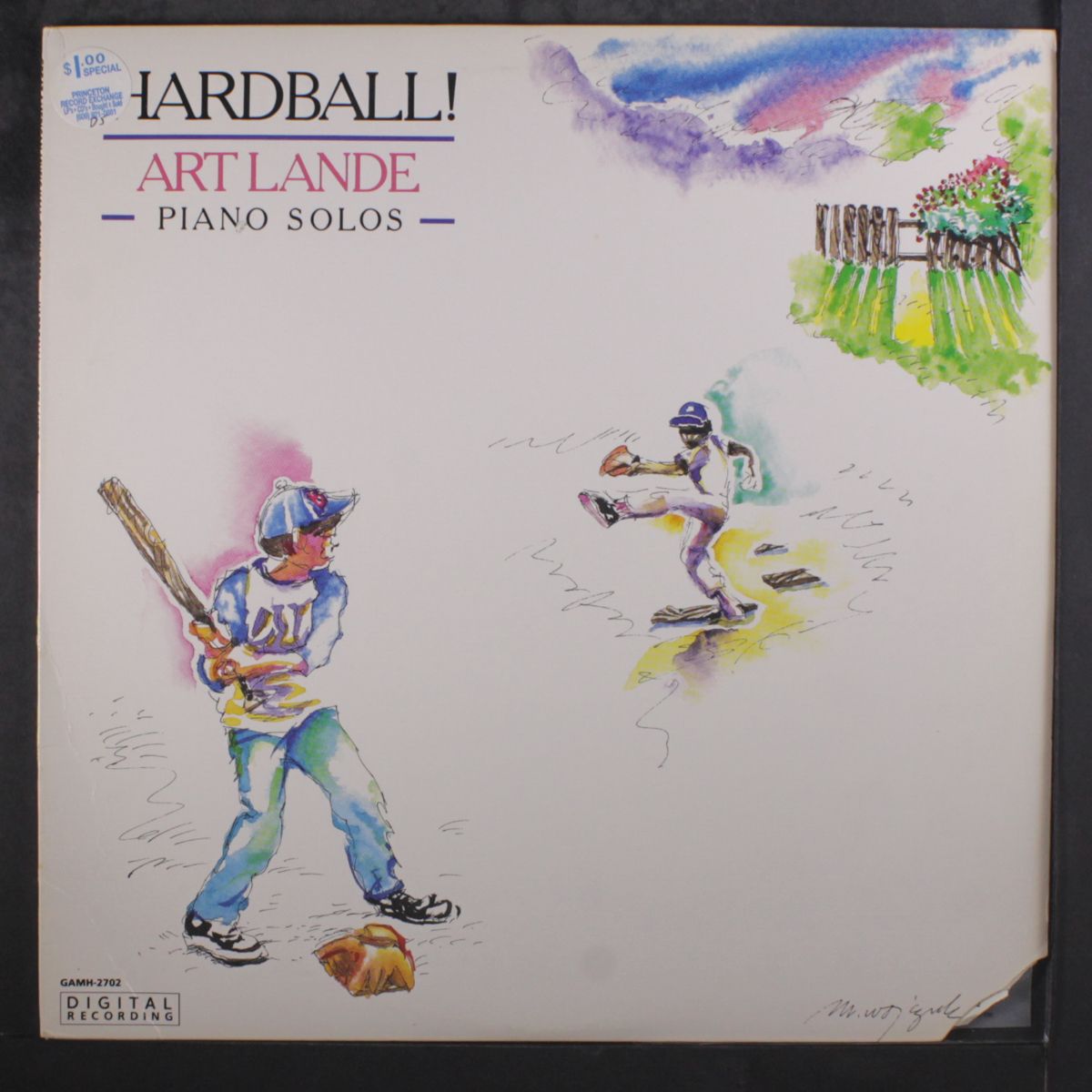 hardball by ART LANDE