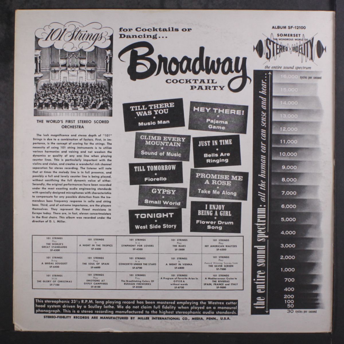 broadway cocktail party by 101 STRINGS