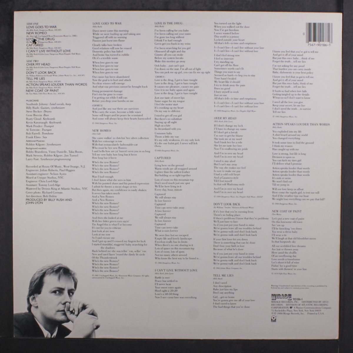 in the heat by SOUTHSIDE JOHNNY