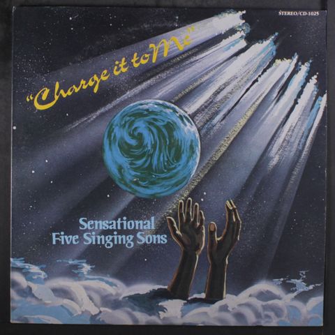 SENSATIONAL FIVE SINGING SONS