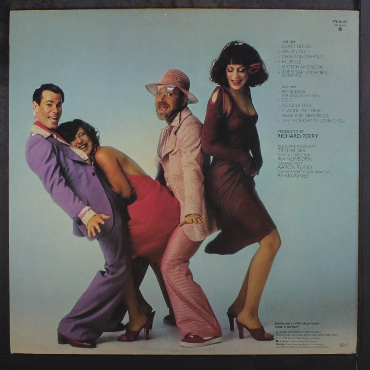 coming out by MANHATTAN TRANSFER
