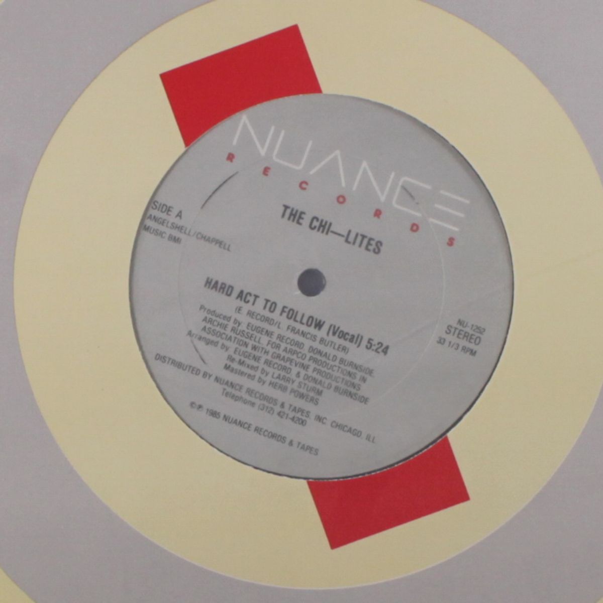 hard act to follow / house mix by CHI-LITES