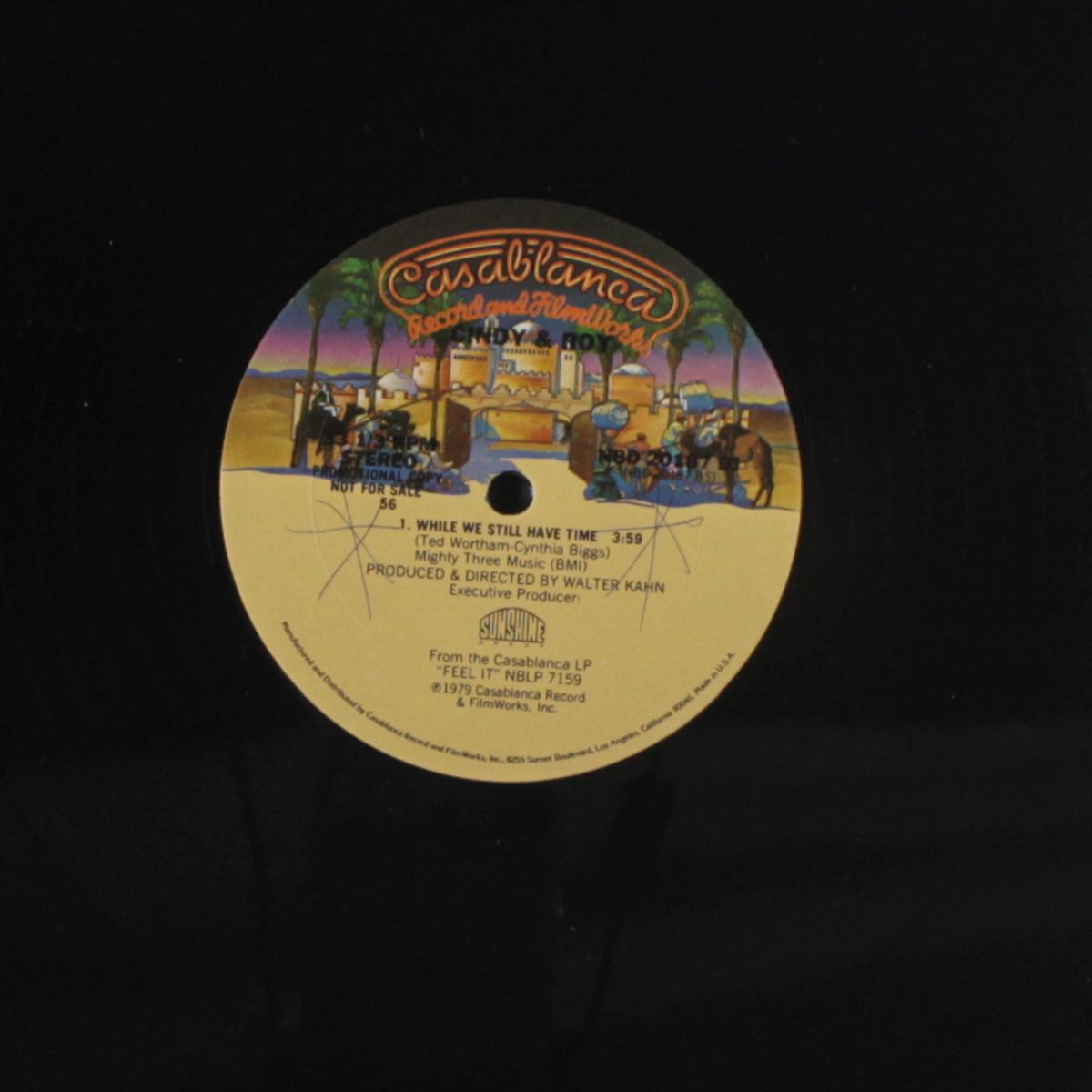 can you feel it (remix / while we still have time) by CINDY & ROY