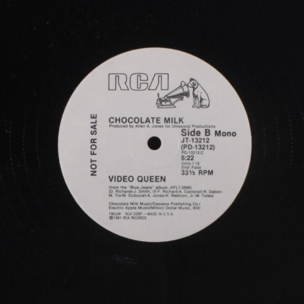 video queen / mono by CHOCOLATE MILK