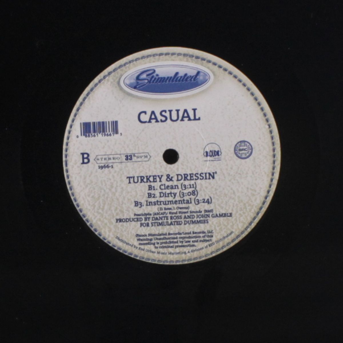same o.g. / turkey & dressin' by CASUAL