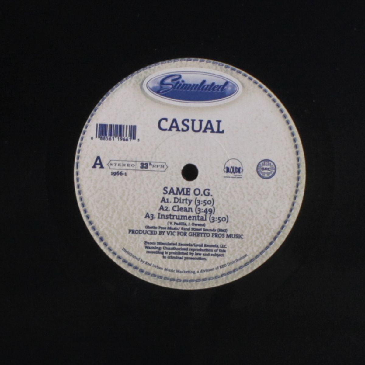 same o.g. / turkey & dressin' by CASUAL