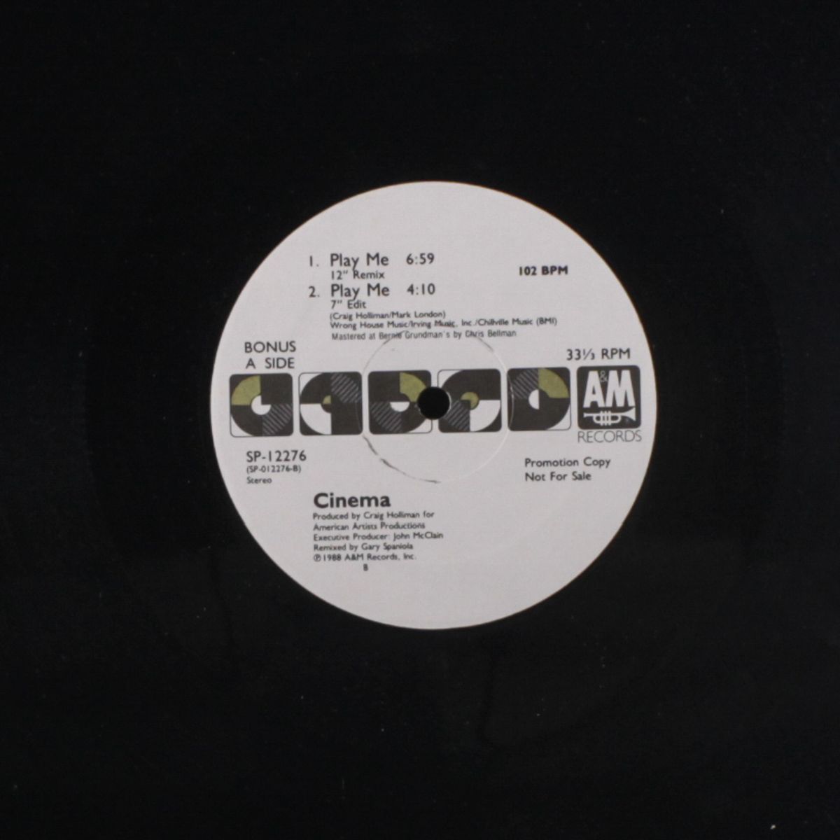 cinema 6 / play me by CINEMA